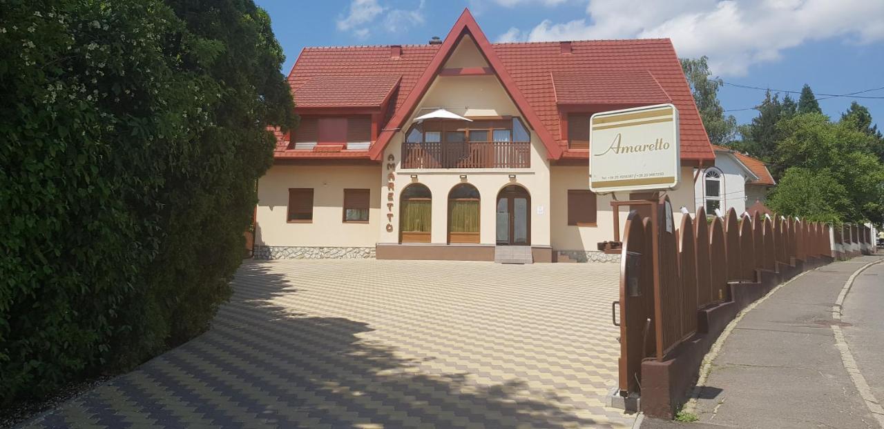 Amaretto Szallas Miskolc Bagian luar foto